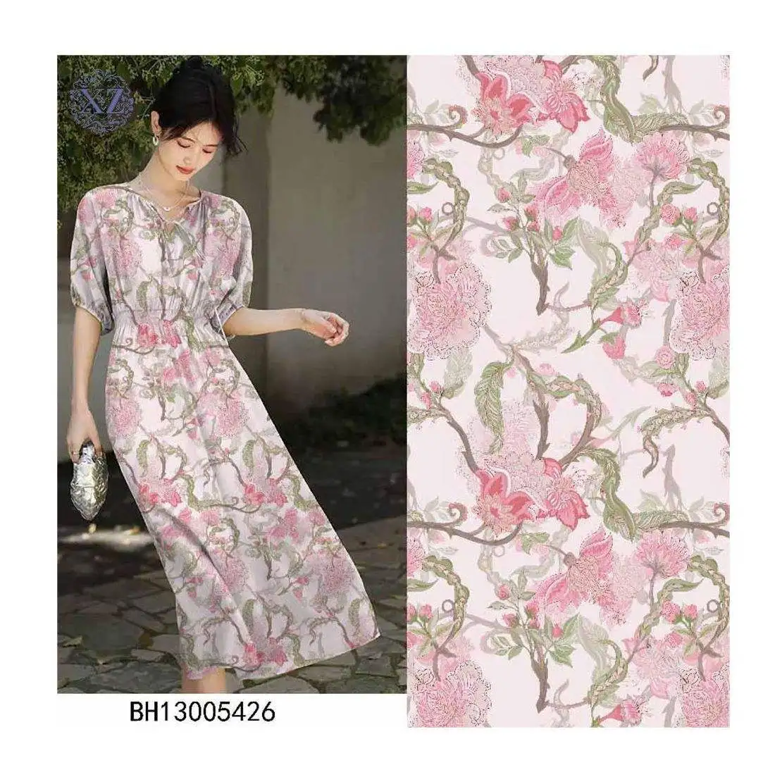 Wholesale Breathable Woven Digital Print Flower Viscose Rayon Print Fabric Poplin Rayon Printed Fabric For Dress
Wholesale Breathable Woven Digital Print Flower Viscose Rayon Print Fabric Poplin Rayon Printed Fabric For Dress