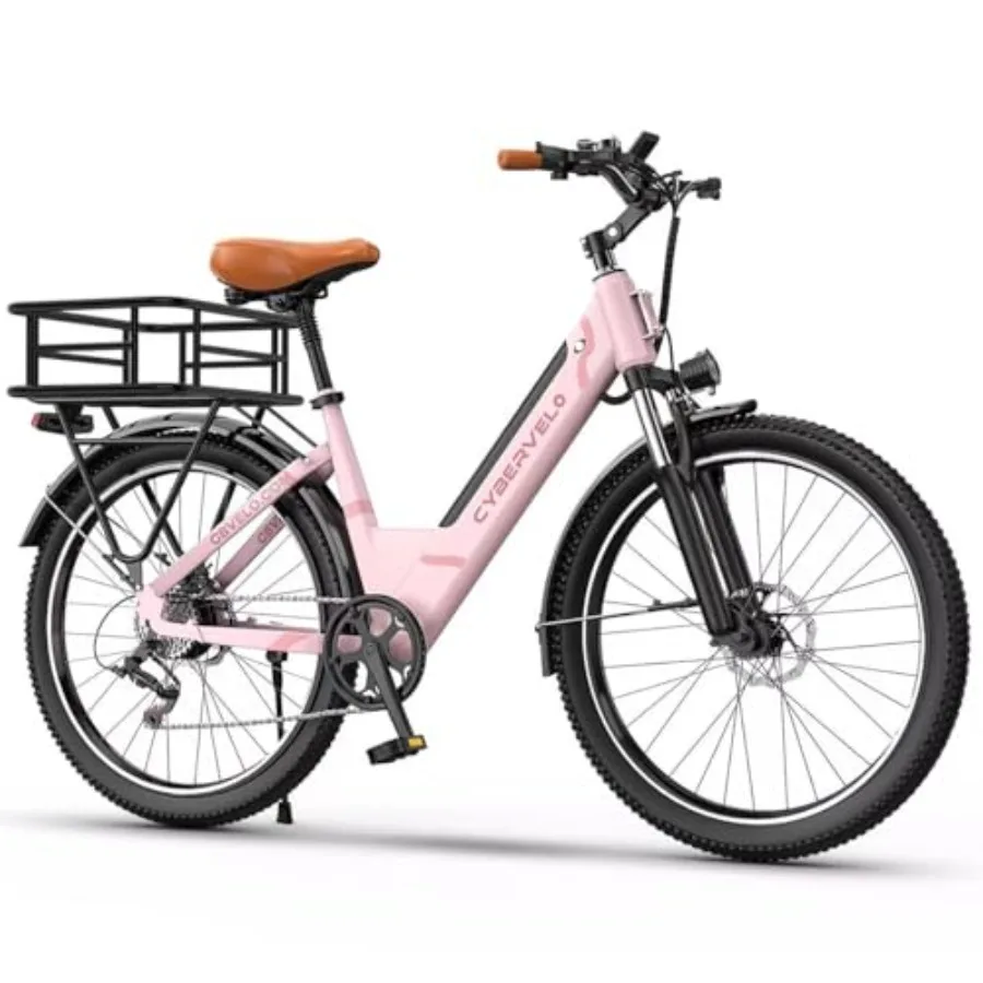 Adult electric bike for commuting, beach, snow, and all-terrain use; aluminum alloy frame; matte black; 750W peak motor, 80-mil
Adult electric bike for commuting, beach, snow, and all-terrain use; aluminum alloy frame; matte black; 750W peak motor, 80-mil