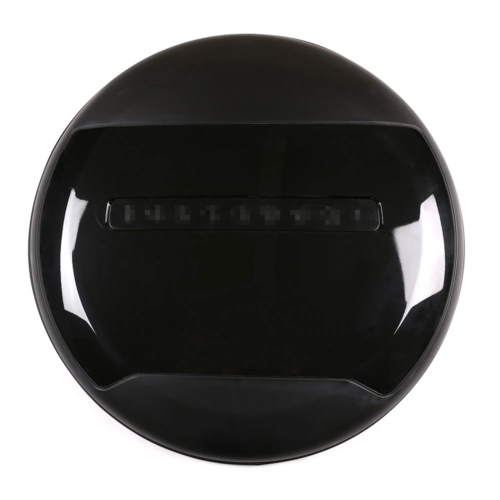 Santorini Black For land rover defend Spare Tire Cover SUV Exterior Accessory ABS Spare Wheel Cover for Land rover defend 2020
Santorini Black For land rover defend Spare Tire Cover SUV Exterior Accessory ABS Spare Wheel Cover for Land rover defend 2020