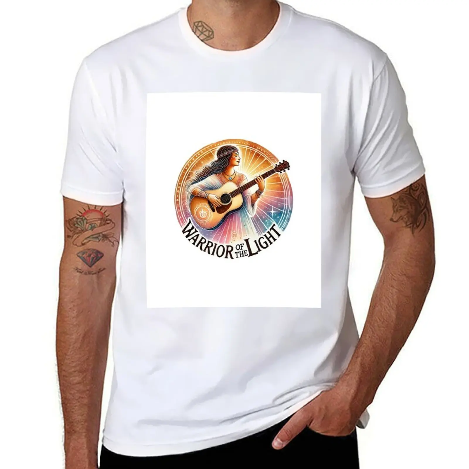 Warrior of the Light T-Shirt t shirt man casual t shirt man designer T-Shirt
Warrior of the Light T-Shirt t shirt man casual t shirt man designer T-Shirt