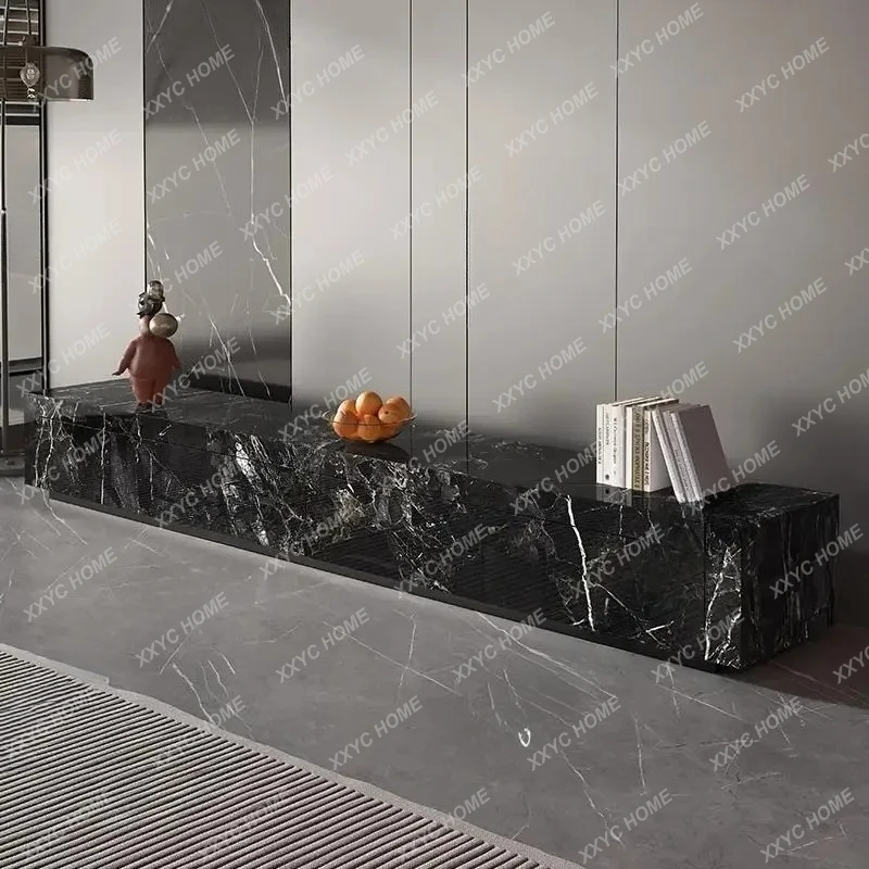 L Light Luxury TV Cabinet Coffee Table Combination Floor-standing Room Long TV Cabinet Cabinet With Drawer
L Light Luxury TV Cabinet Coffee Table Combination Floor-standing Room Long TV Cabinet Cabinet With Drawer