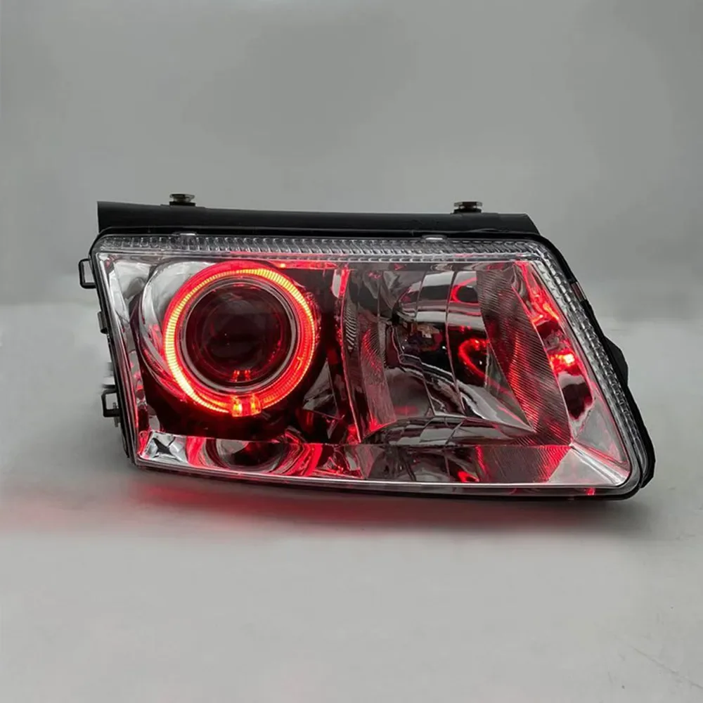 car led headlight assembly for Volkswagen vw passat B5 98-2005 angel eye double xenon lens drl daytime running light
car led headlight assembly for Volkswagen vw passat B5 98-2005 angel eye double xenon lens drl daytime running light