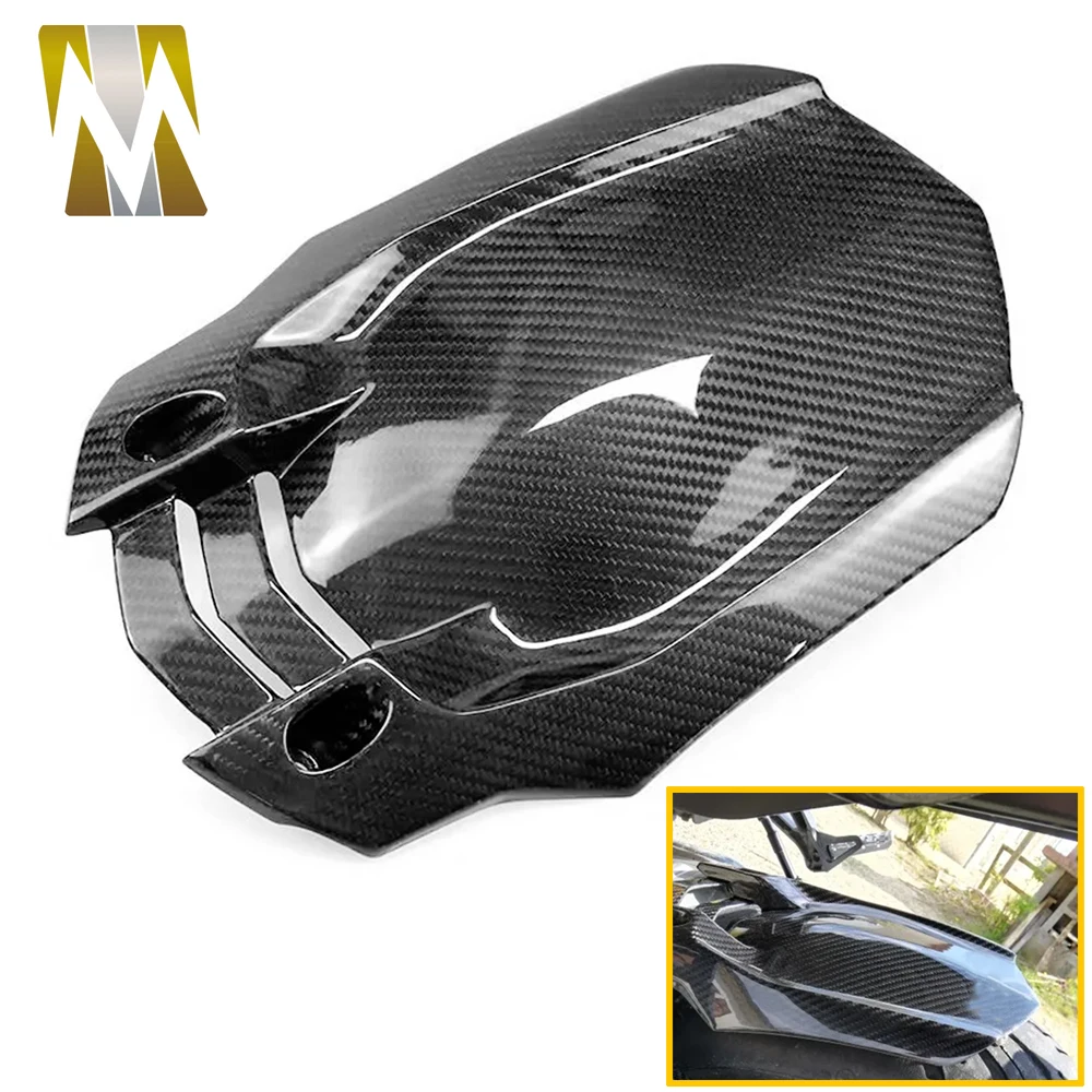 For Yamaha MT-10 FZ-10 MT10 R1 2016 2018 2019 2020 2021 2023 2024 Motorcycle Real Carbon Fiber Rear Fender Splash Mudguard
For Yamaha MT-10 FZ-10 MT10 R1 2016 2018 2019 2020 2021 2023 2024 Motorcycle Real Carbon Fiber Rear Fender Splash Mudguard
