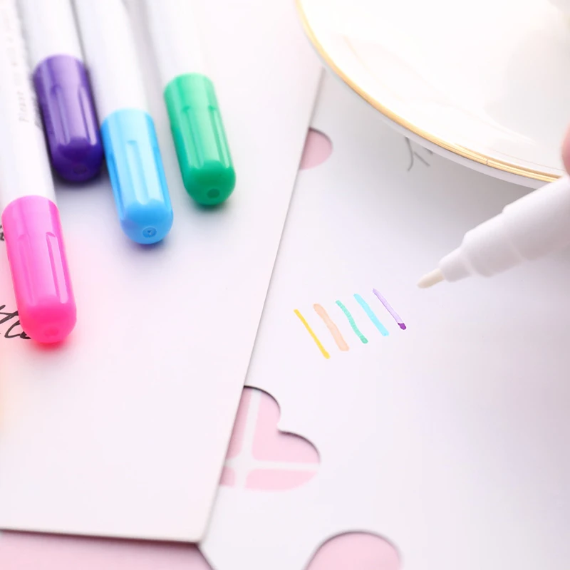 6Pc/pack Soluble Water Erasable Pens Fabric Markers Pencil Sewing Accessories 15.5cm Water Erasable Pens Mixed Color
6Pc/pack Soluble Water Erasable Pens Fabric Markers Pencil Sewing Accessories 15.5cm Water Erasable Pens Mixed Color