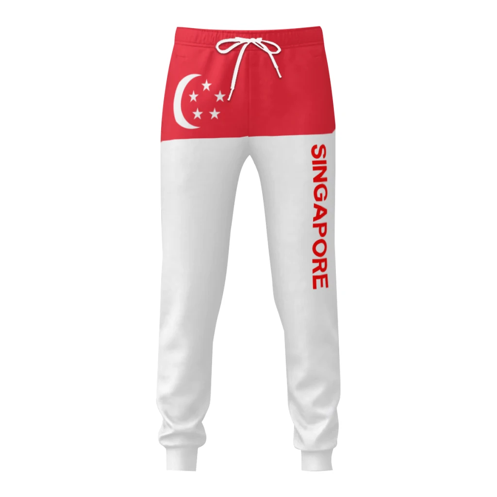 Mens Sweatpants Singapore Flag Pants with Pockets Joggers Soccer Football Multifunction Sports Sweat With Drawstring
Mens Sweatpants Singapore Flag Pants with Pockets Joggers Soccer Football Multifunction Sports Sweat With Drawstring