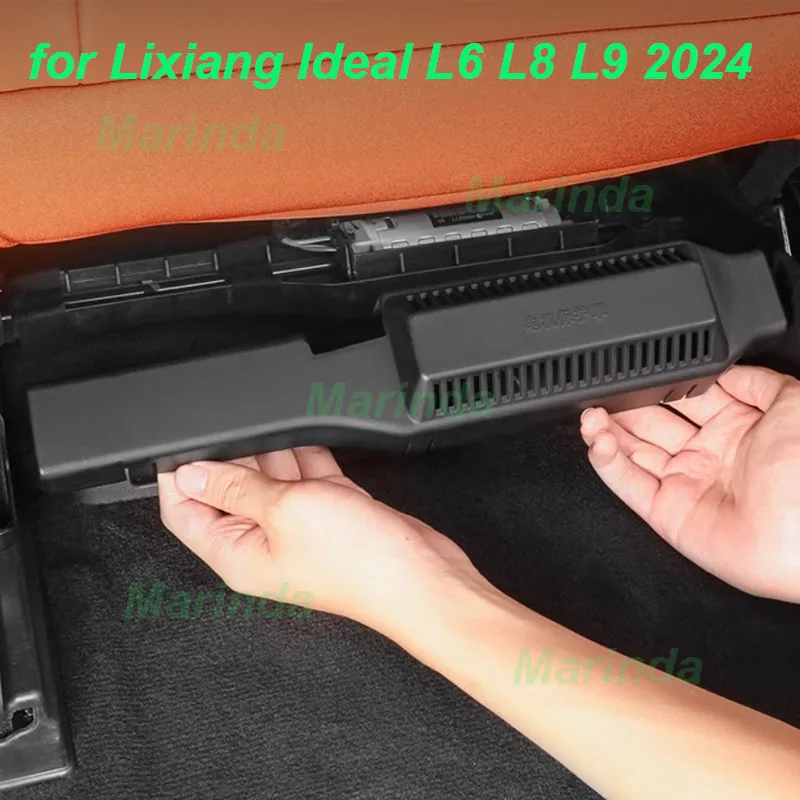 Car Under Seat Electric Machine Protective Cover for IDEAL LiXiang L6 L8 L9 2024 Heat Dissipation Cover Interior Accessories
Car Under Seat Electric Machine Protective Cover for IDEAL LiXiang L6 L8 L9 2024 Heat Dissipation Cover Interior Accessories
