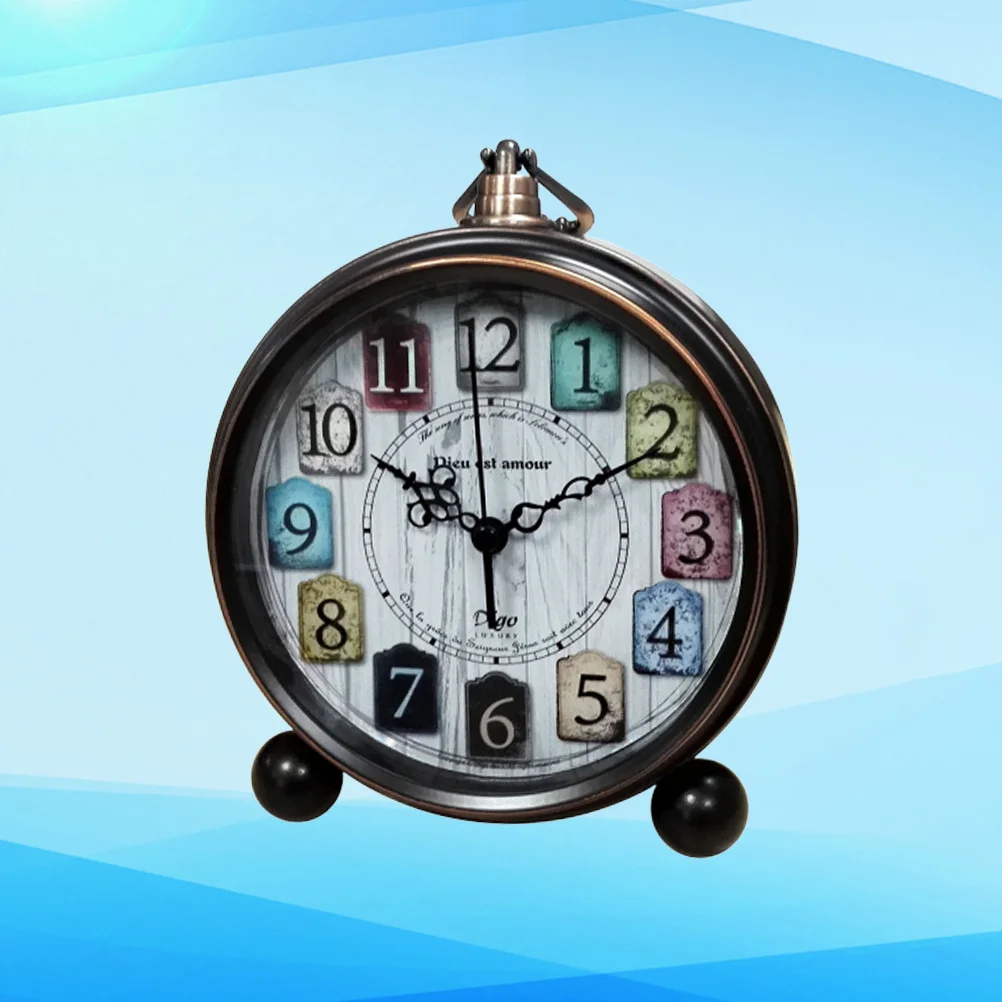 Retro Alarm Bronze Metal Glass Mute Silent Round Wall Table Decorative Clock Student Home Office Decor Desk Alarm Clock
Retro Alarm Bronze Metal Glass Mute Silent Round Wall Table Decorative Clock Student Home Office Decor Desk Alarm Clock