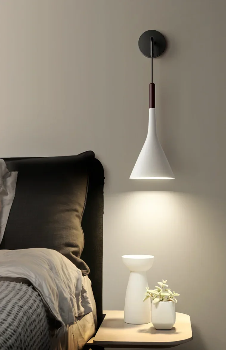 Bedroom Bedside Wall Lamp Nordic Simple Modern Mirror Headlight Creative Personality Luxury Aisle Entrance Background Wall Lamps
Bedroom Bedside Wall Lamp Nordic Simple Modern Mirror Headlight Creative Personality Luxury Aisle Entrance Background Wall Lamps