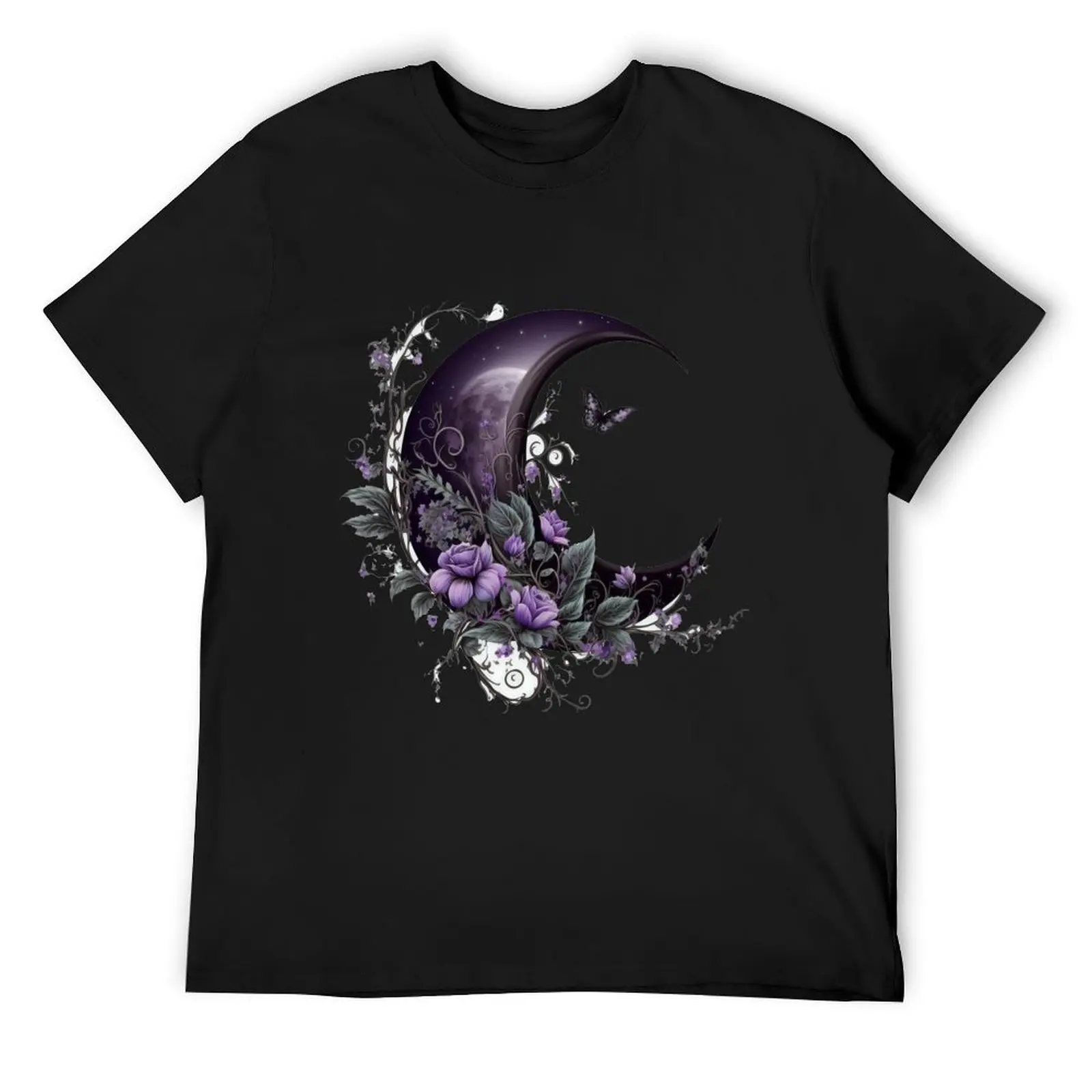 Purple Lilac Black Butterfly Crescent Moon Flower T-Shirt essential t shirt anime figures custom t shirt plain men workout shirt
Purple Lilac Black Butterfly Crescent Moon Flower T-Shirt essential t shirt anime figures custom t shirt plain men workout shirt