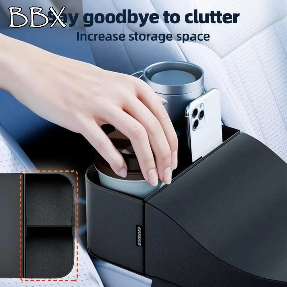 With Cup Holder Car Armrest Cover Height Pad Anti-slip Waterproof Car Center Armrest Box Mat Dust-proof Memory Sponge 
With Cup Holder Car Armrest Cover Height Pad Anti-slip Waterproof Car Center Armrest Box Mat Dust-proof Memory Sponge