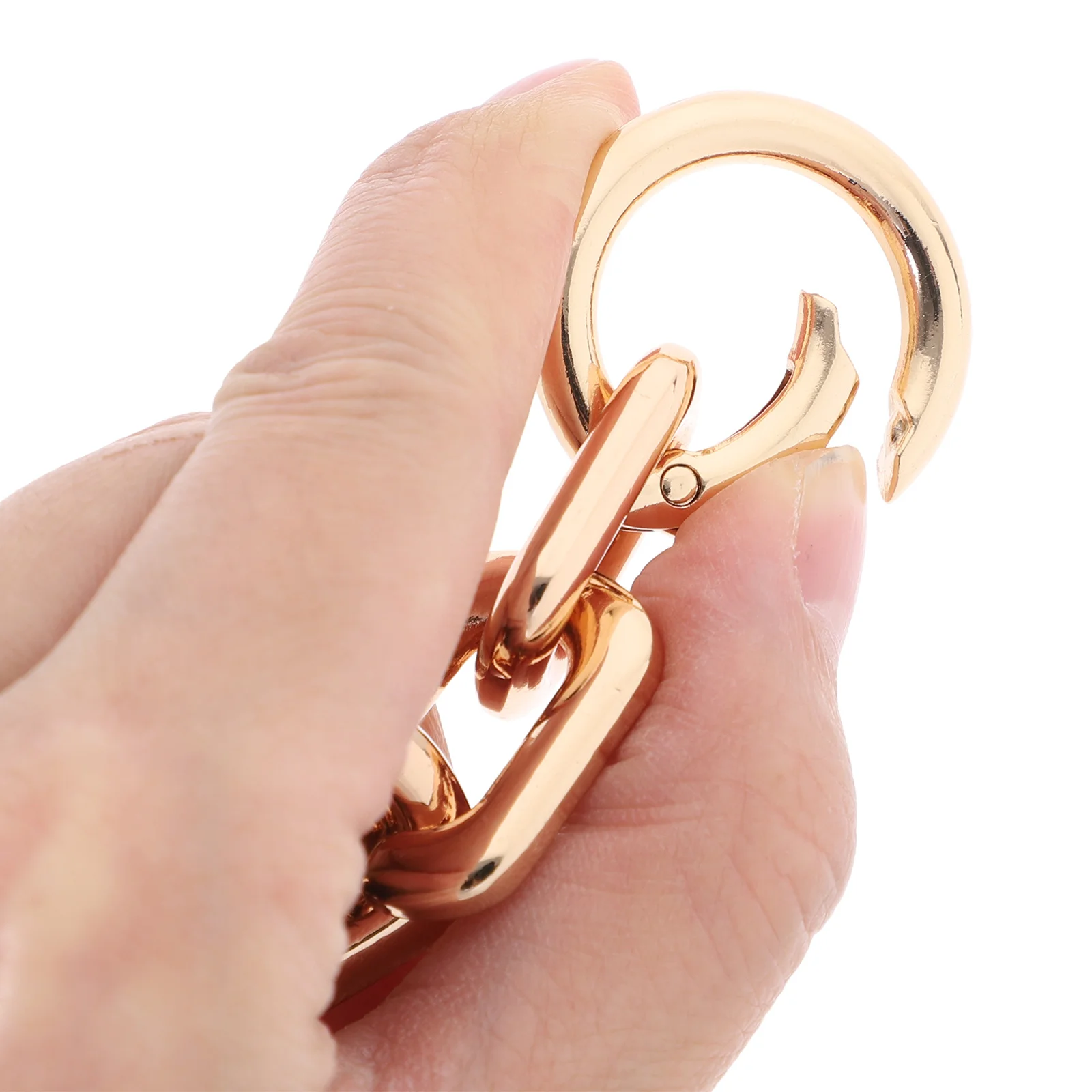 1pc Metal One Shoulder Sturdy Handbag Strap Replacement Short Purse Chain For Shoulder Bags Decorative Bag Chain Extender For
1pc Metal One Shoulder Sturdy Handbag Strap Replacement Short Purse Chain For Shoulder Bags Decorative Bag Chain Extender For