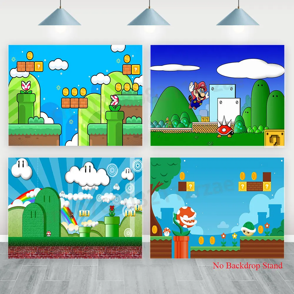 Super Marios Backdrop Kids Boys Birthday Party Room Decorations Banner Poster Photography Backgrounds Baby Shower Studio Props
Super Marios Backdrop Kids Boys Birthday Party Room Decorations Banner Poster Photography Backgrounds Baby Shower Studio Props