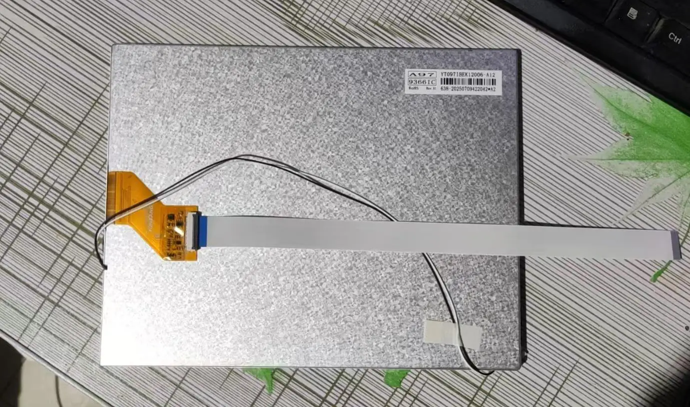 9.7 Inch IPS Qled Screen YT097IBEK12006-A12 IC:9366 210*164mm Mipi 30Pin For Tesla Radio
9.7 Inch IPS Qled Screen YT097IBEK12006-A12 IC:9366 210*164mm Mipi 30Pin For Tesla Radio