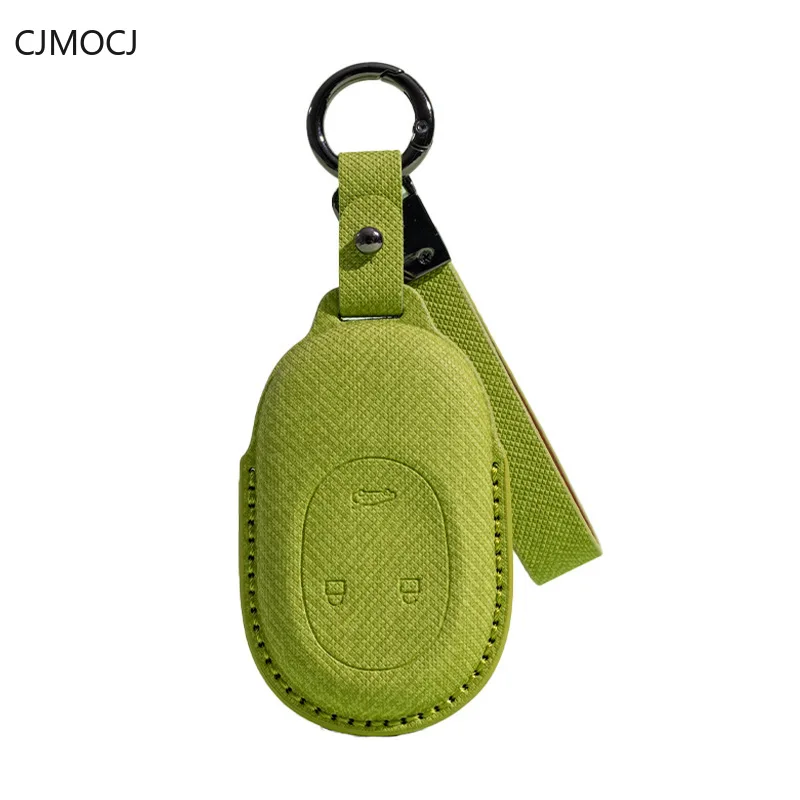 For 2023 NIO ES6 ET5 EC6 ES8 ET7 ES7 EC7 Key Case Cover, PU Leather Car Key Fob Shell,Shockproof Smart Keychain, NIO Accessories
For 2023 NIO ES6 ET5 EC6 ES8 ET7 ES7 EC7 Key Case Cover, PU Leather Car Key Fob Shell,Shockproof Smart Keychain, NIO Accessories