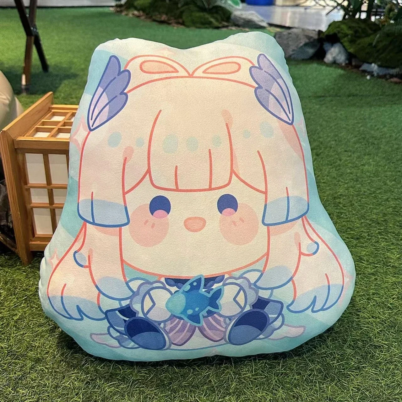 Anime Genshin Impact Sangonomiya Kokomi Cosplay Pillow Doll Stuffed Cute double headrest shaped Gifts
Anime Genshin Impact Sangonomiya Kokomi Cosplay Pillow Doll Stuffed Cute double headrest shaped Gifts