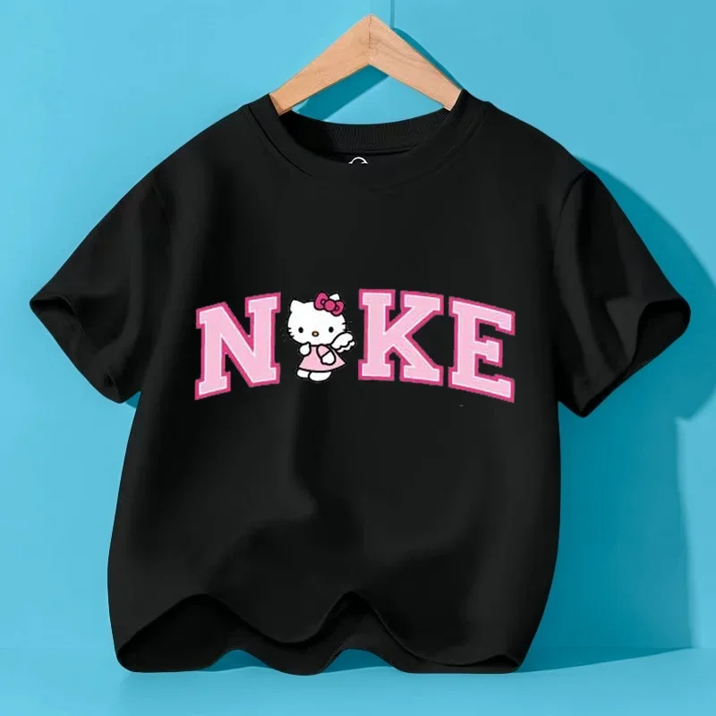 Одежда Hello Kitty, футболка для маленьких девочек и мальчиков, модный топ Y2K, костюм Goku, детская брендовая футболка, каваи, аниме, дети с героями мультфильмов
Одежда Hello Kitty, футболка для маленьких девочек и мальчиков, модный топ Y2K, костюм Goku, детская брендовая футболка, каваи, аниме, дети с героями мультфильмов
