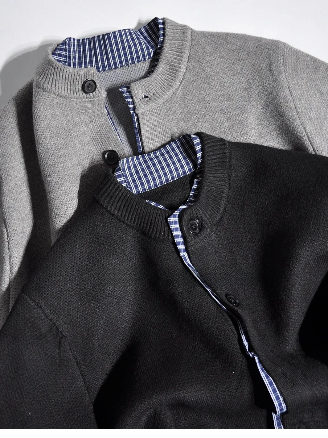 Мужской свитер-обманка из смесового трикотажа в американском повседневном стиле, универсальный, с круглым вырезом, с эффектом пэчворк, осенне-зимняя новинка
Мужской свитер-обманка из смесового трикотажа в американском повседневном стиле, универсальный, с круглым вырезом, с эффектом пэчворк, осенне-зимняя новинка