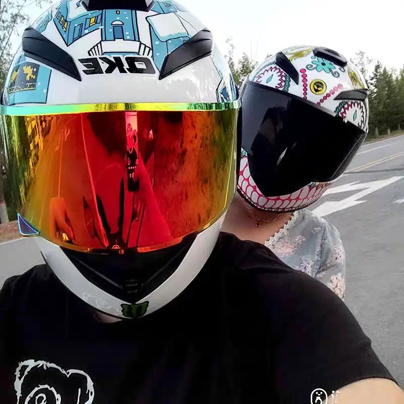Original Anime Motorcycle Helmet Full Face Racing Helmets Offroad Motorcycle Helmet Motorbike Sports Helm Fashion Gift
Original Anime Motorcycle Helmet Full Face Racing Helmets Offroad Motorcycle Helmet Motorbike Sports Helm Fashion Gift