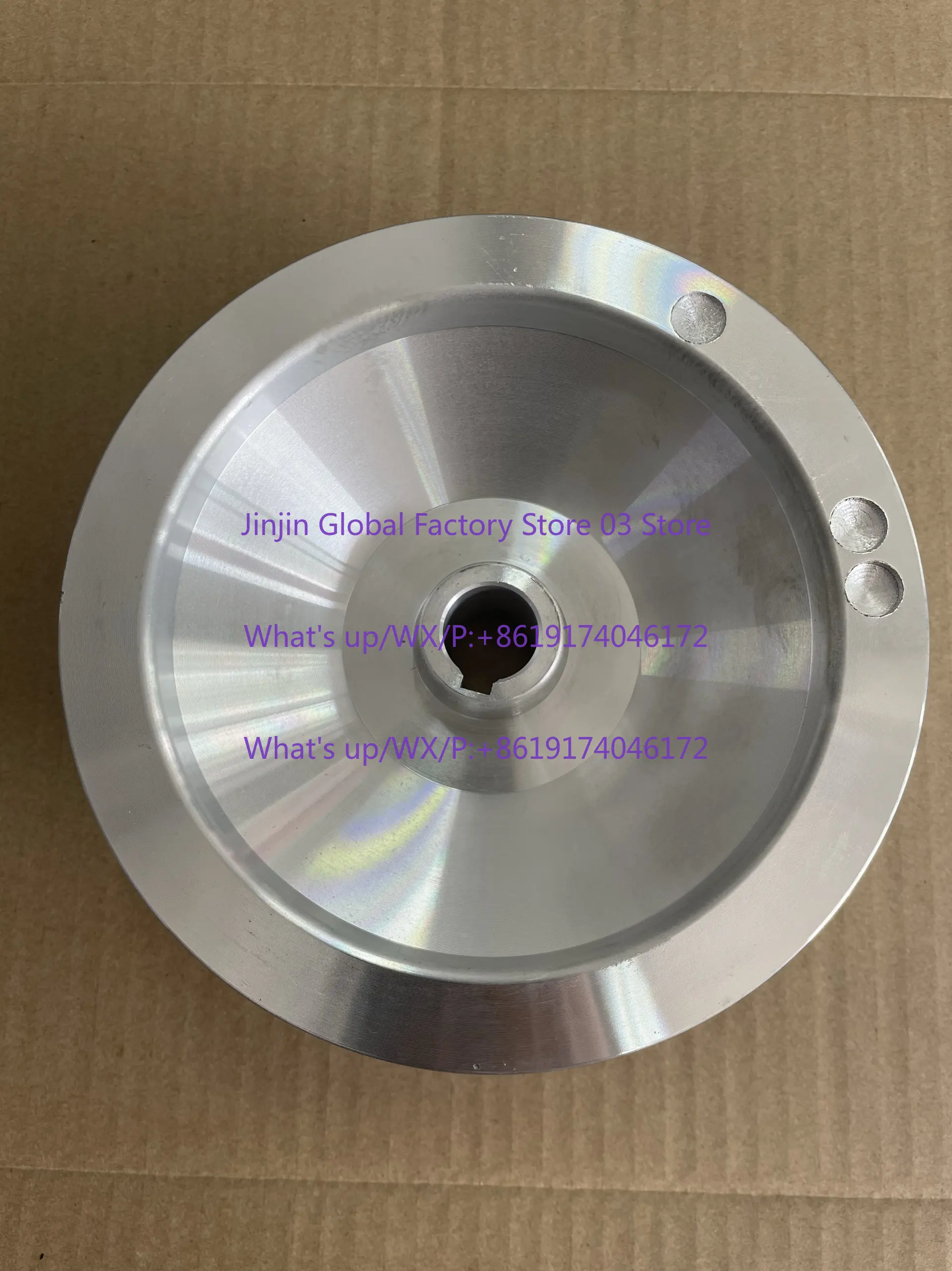 Vertical Rocker Milling Machine Gong Machine Spare Parts A49 Motor Pulley New Machine Original No. 3-4 Universal A Belt
Vertical Rocker Milling Machine Gong Machine Spare Parts A49 Motor Pulley New Machine Original No. 3-4 Universal A Belt