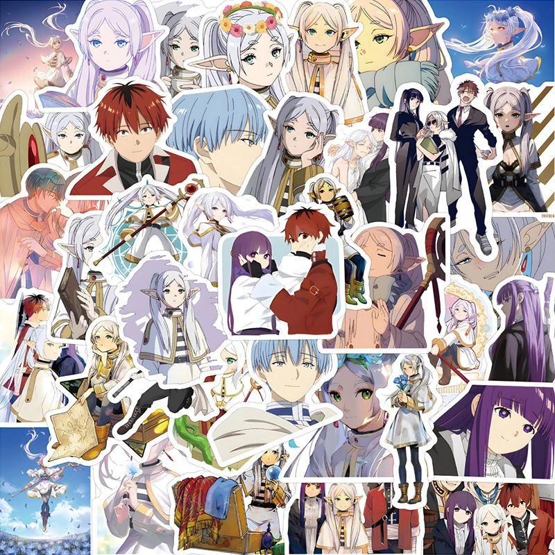 50PCS The Funeral of Florian DIY Graffiti Stickers Anime Figure Image Water Cup Computer Waterproof Decoration Sticker
50PCS The Funeral of Florian DIY Graffiti Stickers Anime Figure Image Water Cup Computer Waterproof Decoration Sticker