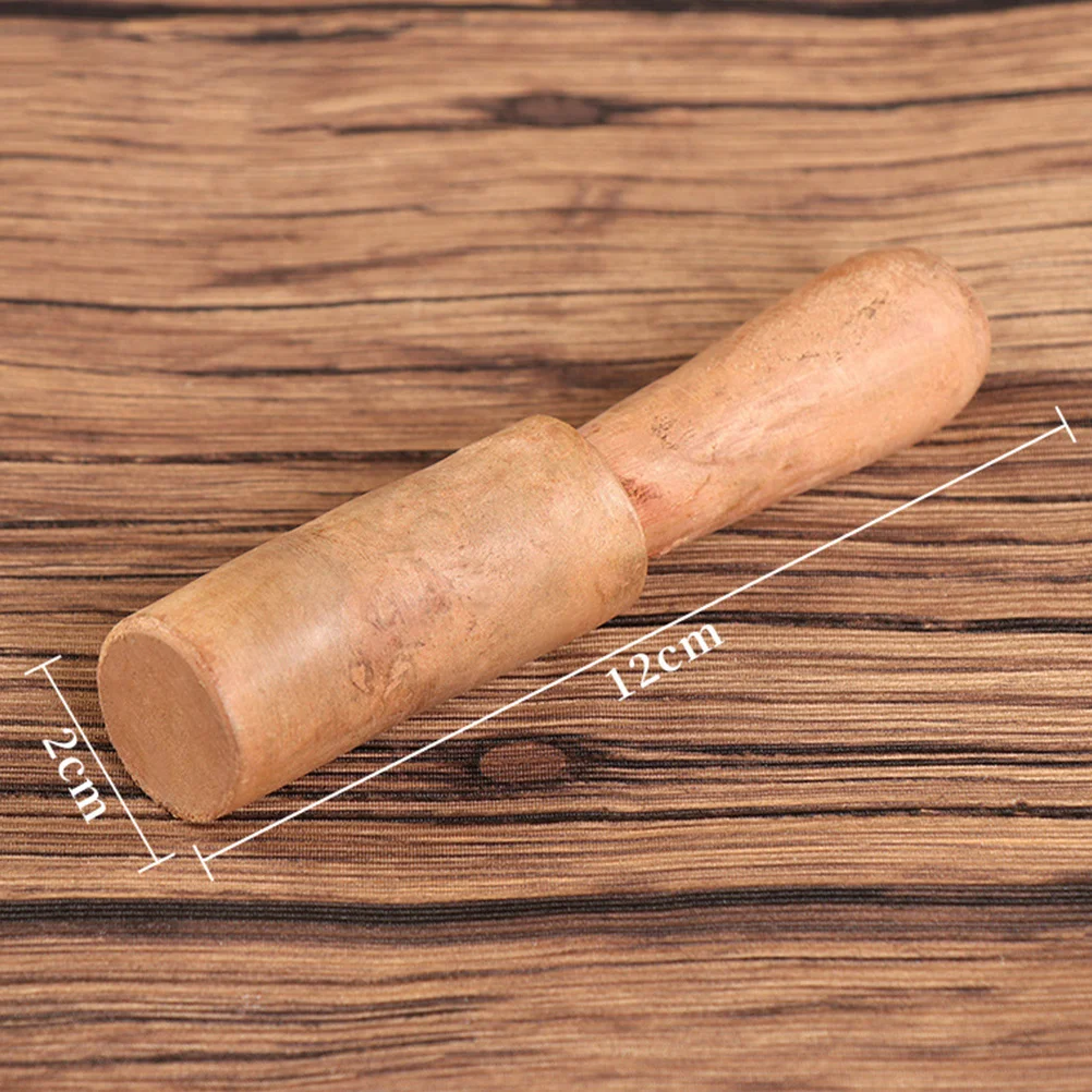 4Pcs Wooden Singing Bowl Mallet Buddha Sound Bowl Stick for Chanting Meditation Restorative Atmosphere Handmade Design
4Pcs Wooden Singing Bowl Mallet Buddha Sound Bowl Stick for Chanting Meditation Restorative Atmosphere Handmade Design