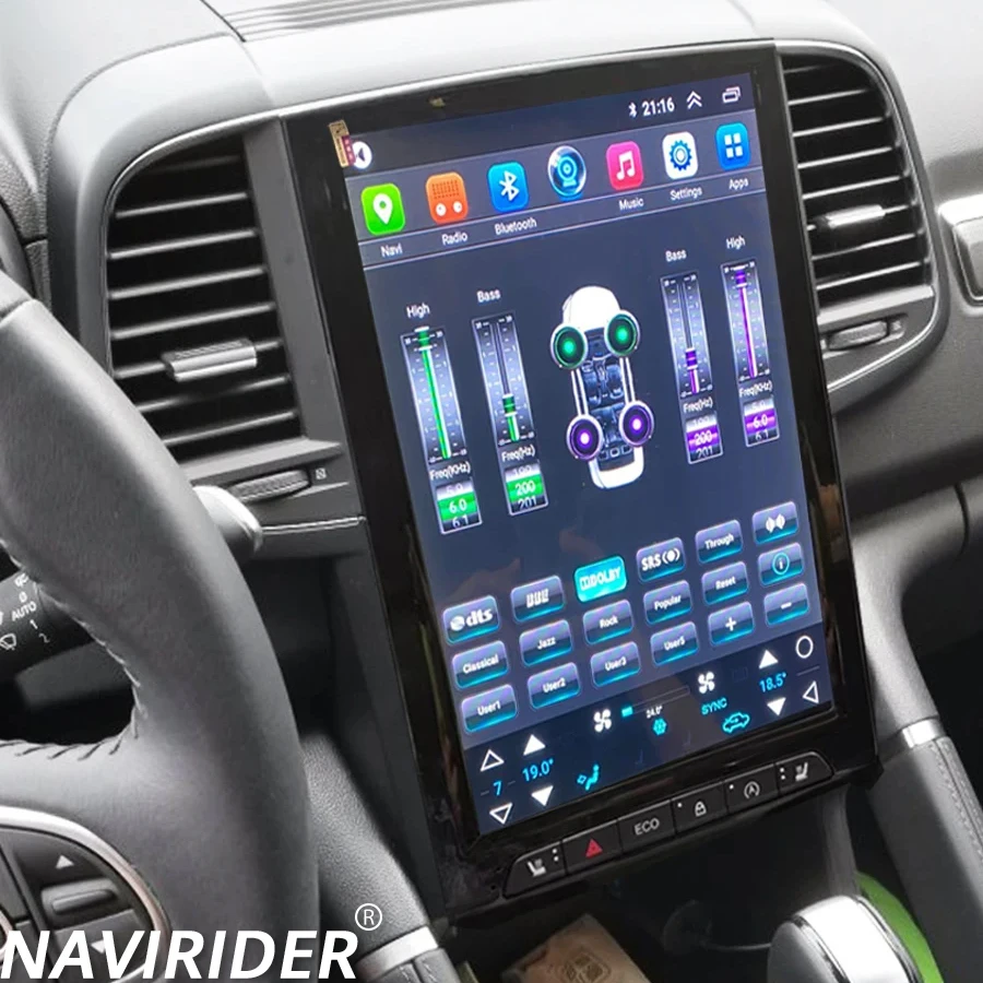 Android 15 Navi video Player 4G Lte Wifi For Renault Koleos Samsung SM6 Talisman Megane 4 2017-2019 QLED 256G 12.8'' Car Radio
Android 15 Navi video Player 4G Lte Wifi For Renault Koleos Samsung SM6 Talisman Megane 4 2017-2019 QLED 256G 12.8'' Car Radio