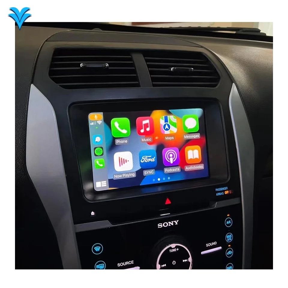 Ford Edge Escape Explorer Fusion 2012-2015 Android Car Airplay Reverse Interface Intelligent Wireless Car Module
Ford Edge Escape Explorer Fusion 2012-2015 Android Car Airplay Reverse Interface Intelligent Wireless Car Module