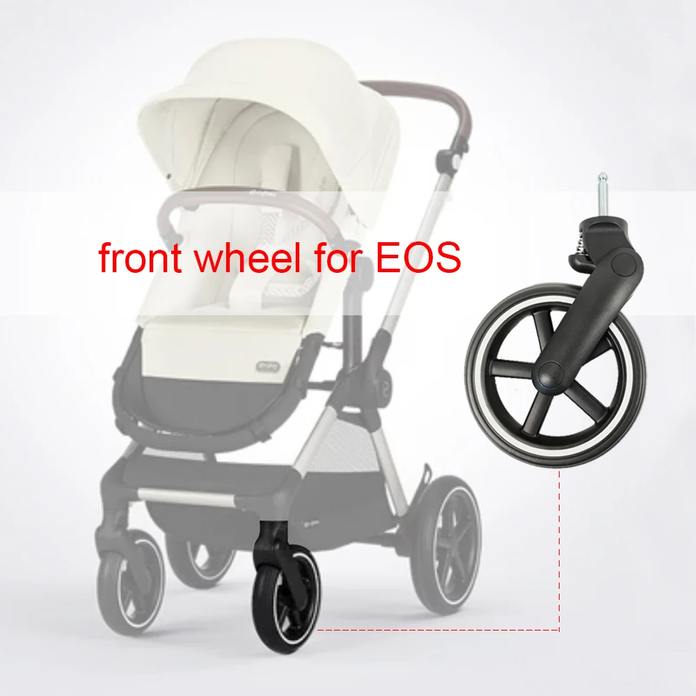 Переднее колесо для коляски серии Cybex EOS DIY, часть детской тележки, прямая замена, аксессуары для детского гугги
Переднее колесо для коляски серии Cybex EOS DIY, часть детской тележки, прямая замена, аксессуары для детского гугги