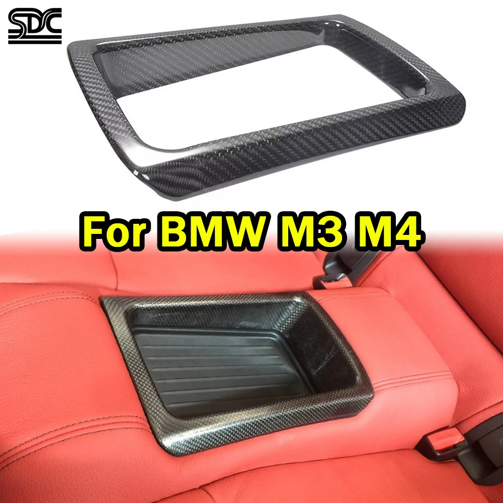 For BMW M3 M4 F82 F83 F80 2014-2020 Real Dry Carbon Fiber Interior Trims Car Back Seat Carbon Fibre Storage Basket Cover
For BMW M3 M4 F82 F83 F80 2014-2020 Real Dry Carbon Fiber Interior Trims Car Back Seat Carbon Fibre Storage Basket Cover