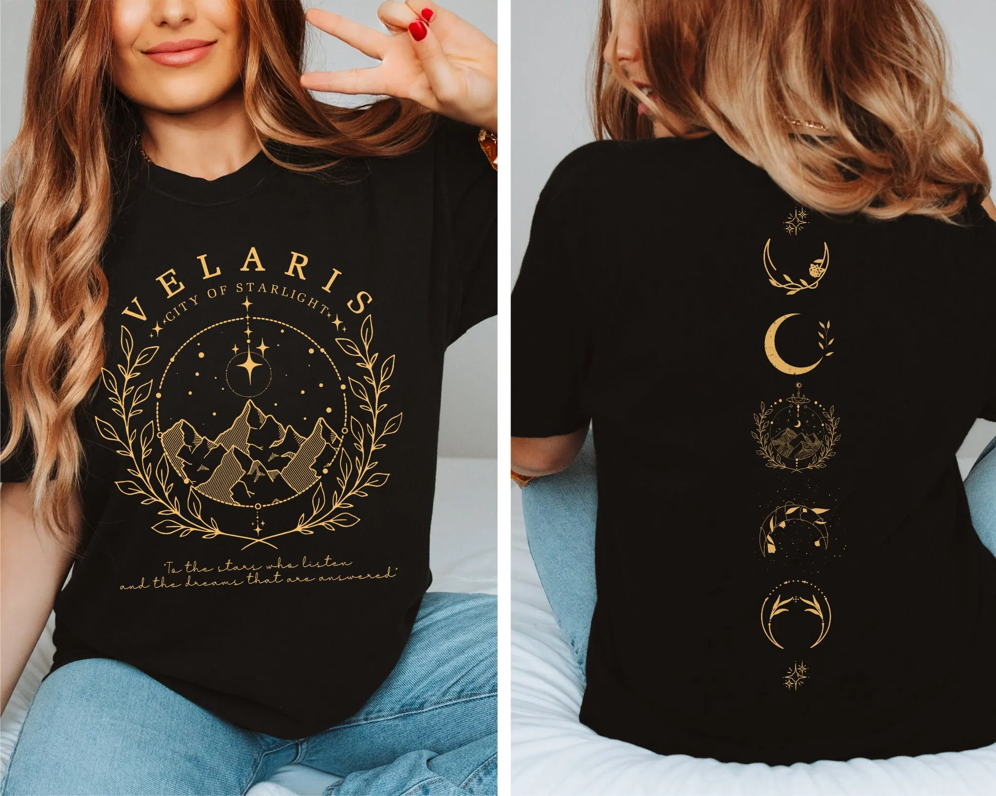 Винтажная рубашка Velaris City of Starlight, рубашка The Night Court, рубашка SJM Merch, рубашка City of Starlight, To The Stars Who
Винтажная рубашка Velaris City of Starlight, рубашка The Night Court, рубашка SJM Merch, рубашка City of Starlight, To The Stars Who