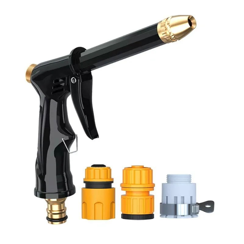 High Pressure Water Gun Car Washing Garden Watering Hose Nozzle Sprinkler Foam Jug Water Faucet Joint Quick Connector
High Pressure Water Gun Car Washing Garden Watering Hose Nozzle Sprinkler Foam Jug Water Faucet Joint Quick Connector