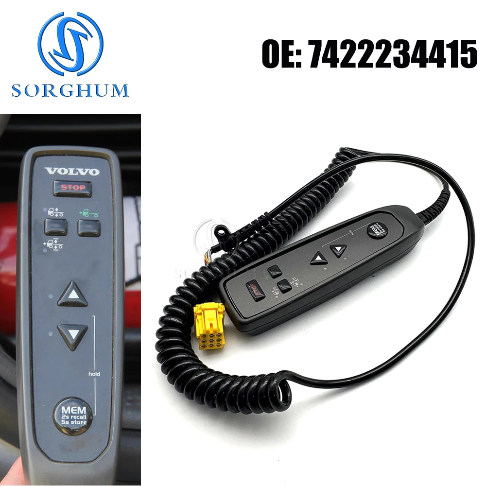 SORGHUM VOL Truck Hand Level Control Unit For Volvo FH/FM/FMX/NH 22234415 20756753 20514067 7422234415 7420756753 7420514067
SORGHUM VOL Truck Hand Level Control Unit For Volvo FH/FM/FMX/NH 22234415 20756753 20514067 7422234415 7420756753 7420514067