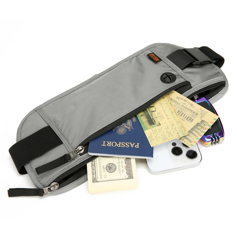 1pcs Waist Bag Oxford Cloth Lightweight Water-Resistant Gray Black Daily Commuter Phone Waist Pack
1pcs Waist Bag Oxford Cloth Lightweight Water-Resistant Gray Black Daily Commuter Phone Waist Pack