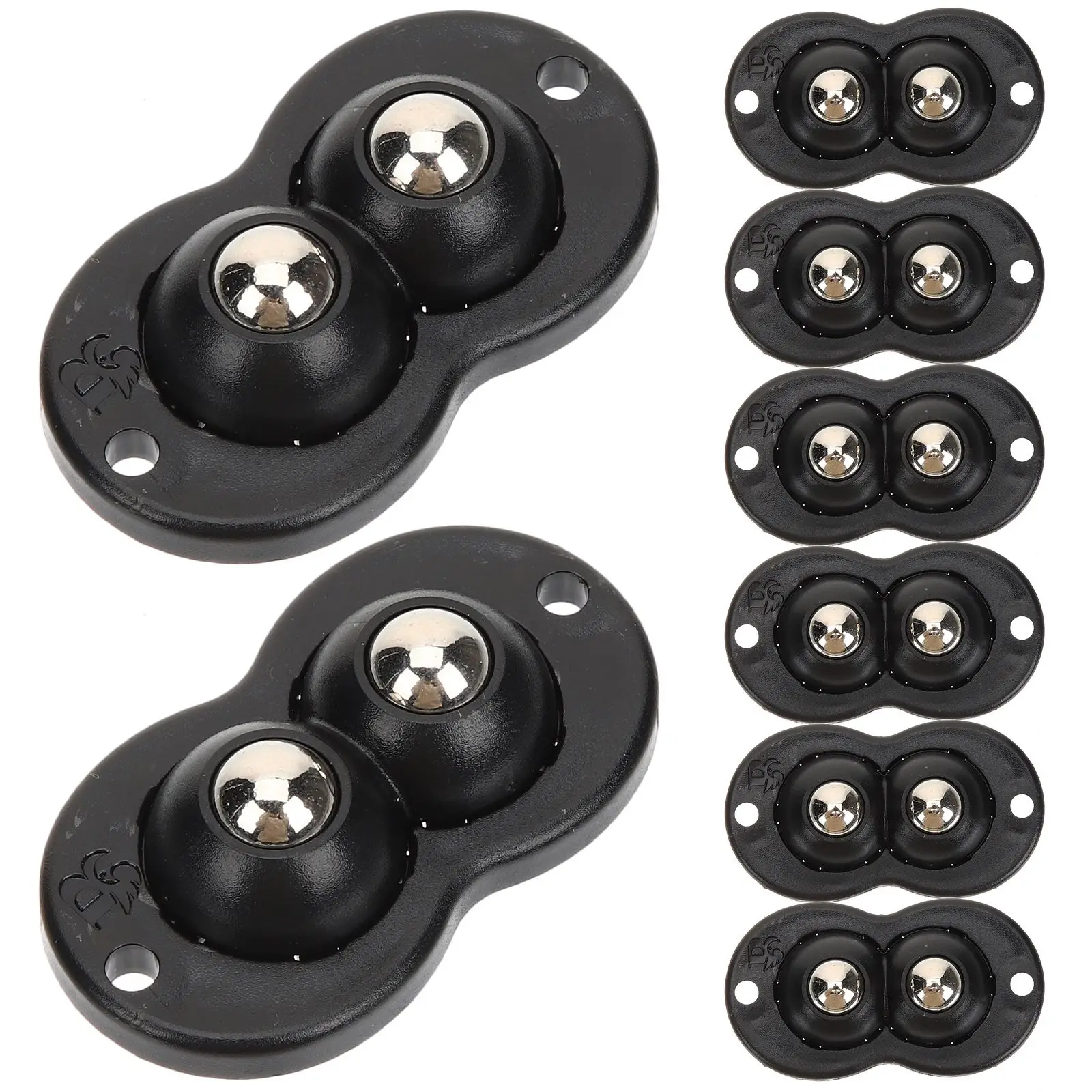 8Pcs Mini Wheels Self Adhesive Swivel Sticky On Casters Storage Bin Heavy Duty Small Roller Base Accessories Home Use
8Pcs Mini Wheels Self Adhesive Swivel Sticky On Casters Storage Bin Heavy Duty Small Roller Base Accessories Home Use