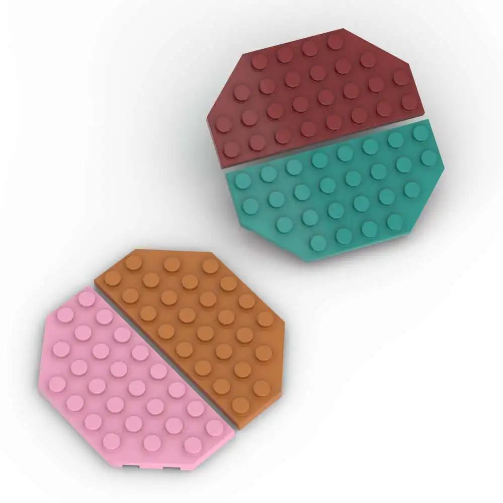 MOC 1PCS Wedge 68297 4x8 Plate Cut Corners Brick Building Blocks Kit Particle Puzzle Educational DIY Toys Children Birthday Gift
MOC 1PCS Wedge 68297 4x8 Plate Cut Corners Brick Building Blocks Kit Particle Puzzle Educational DIY Toys Children Birthday Gift