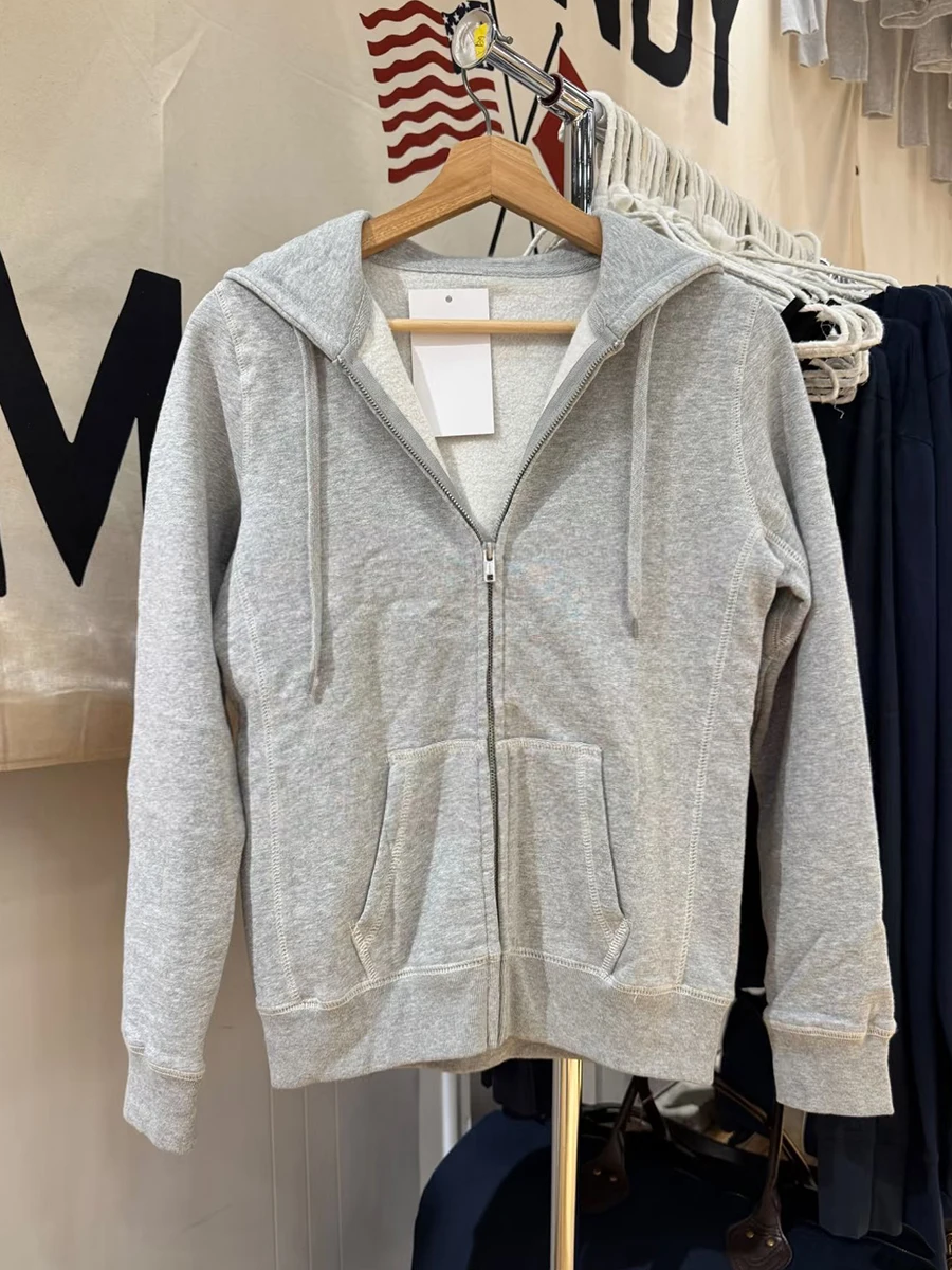 Серая хлопковая флисовая толстовка с капюшоном, женская зимняя толстовка на молнии с капюшоном и длинными рукавами на молнии, хлопковая повседневная простая спортивная толстовка
Серая хлопковая флисовая толстовка с капюшоном, женская зимняя толстовка на молнии с капюшоном и длинными рукавами на молнии, хлопковая повседневная простая спортивная толстовка