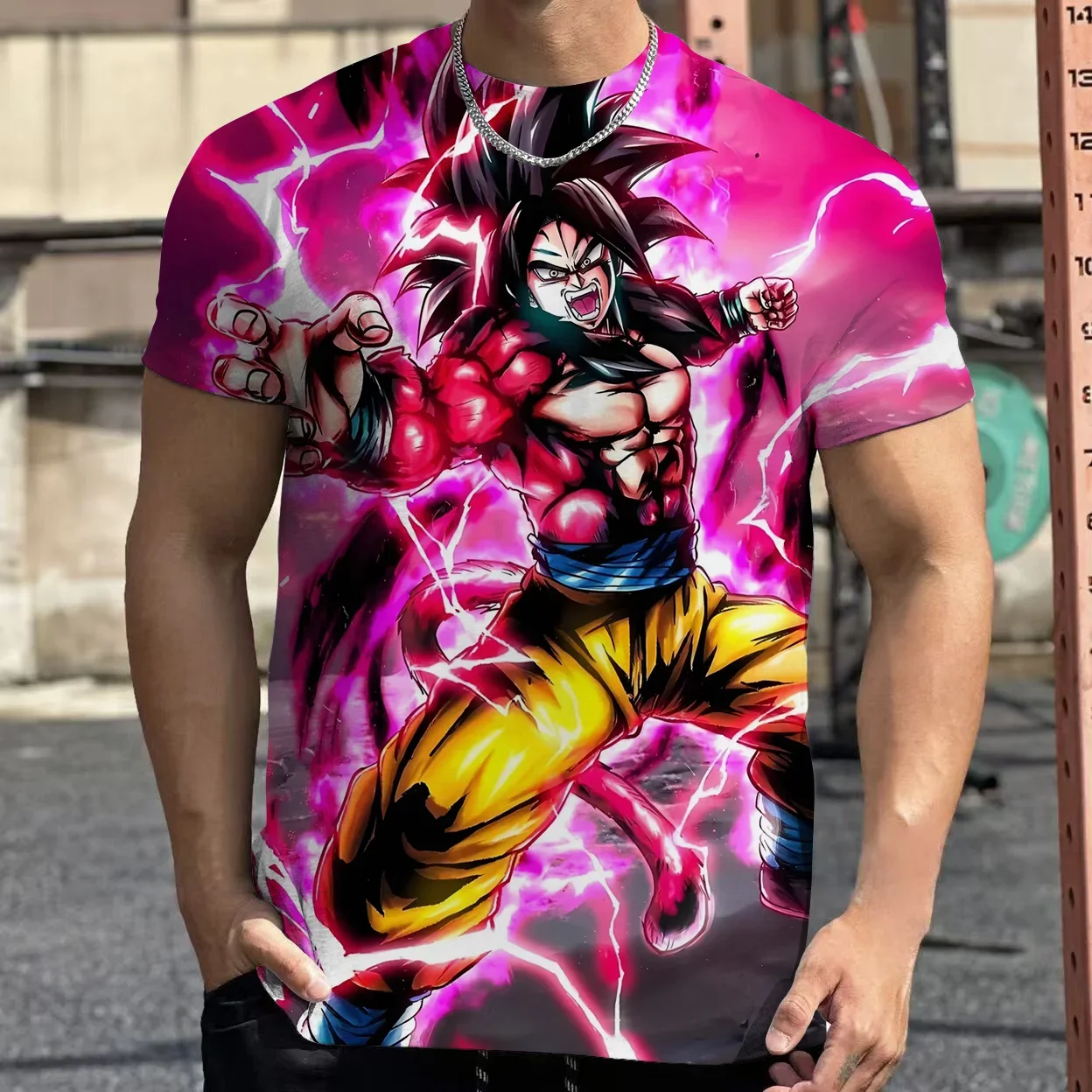 2025 Funny Summer Dragon Ball Z T Shirt Children New Kawaii Cartoon T-shirt For Boys Girls Kid Clothing Unisex Short Sleeves
2025 Funny Summer Dragon Ball Z T Shirt Children New Kawaii Cartoon T-shirt For Boys Girls Kid Clothing Unisex Short Sleeves