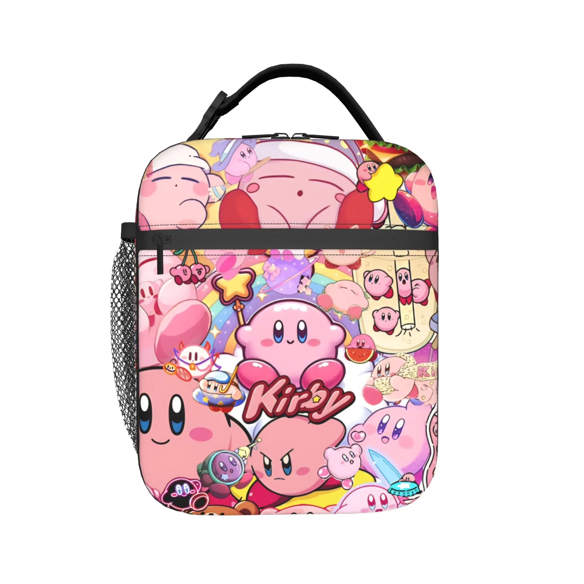 pink kirbys funny game Insulated Lunch Bags for Men Women Food Bag Reusable Thermal Cooler Lunch Boxes For School Office
pink kirbys funny game Insulated Lunch Bags for Men Women Food Bag Reusable Thermal Cooler Lunch Boxes For School Office