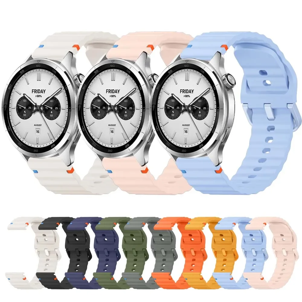 Силиконовый ремешок 22 мм для Xiaomi Watch 2 Pro Mi Watch Color 2/Sport S4 S3 S2 S1 Pro Band для Redmi watch 3 5 Lite Active Correa
Силиконовый ремешок 22 мм для Xiaomi Watch 2 Pro Mi Watch Color 2/Sport S4 S3 S2 S1 Pro Band для Redmi watch 3 5 Lite Active Correa