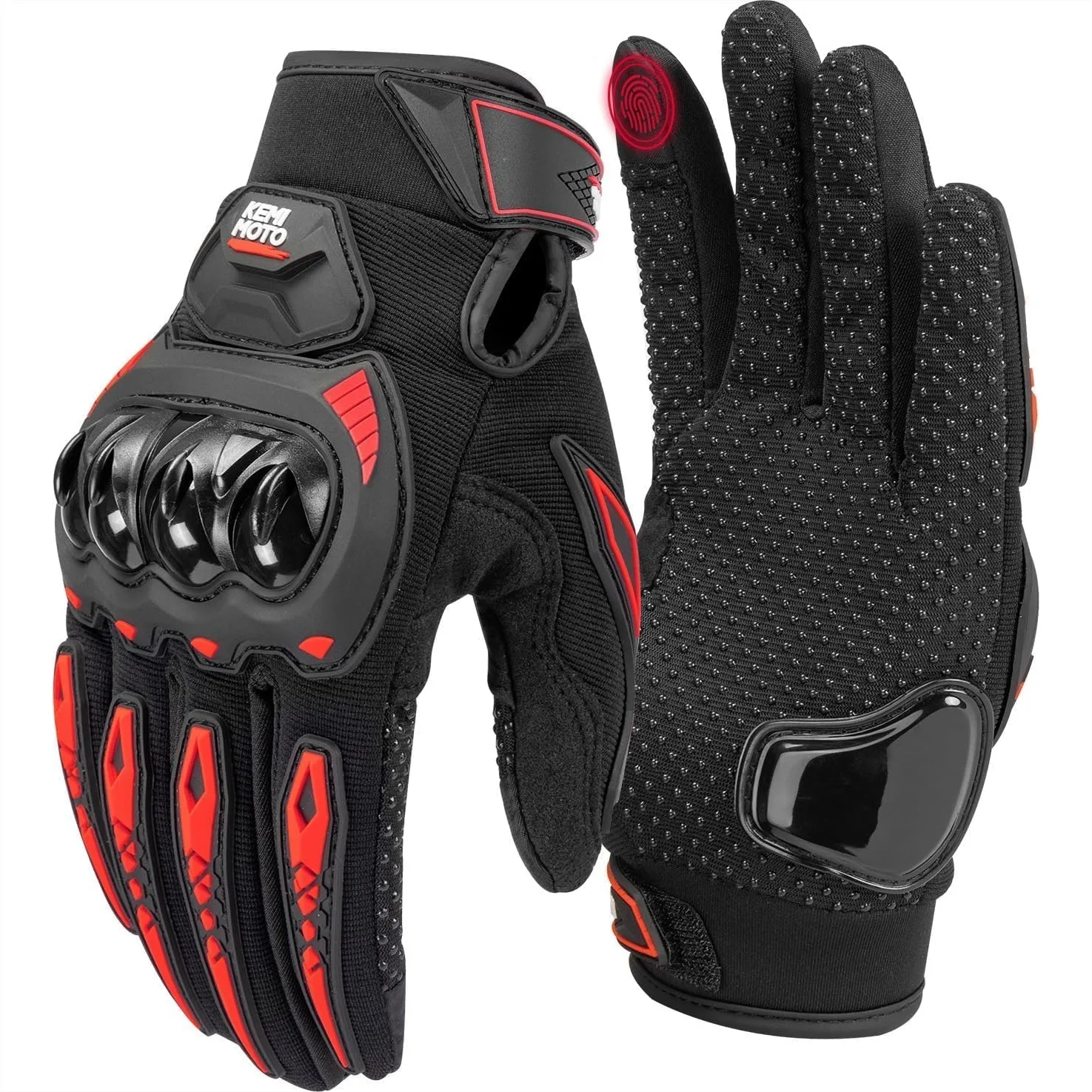 Motorcycle Gloves with Shell Protection, Anti-Slip Touchscreen Dirt Bike Gloves for Men Women, Breathable Motocross Gloves for
Motorcycle Gloves with Shell Protection, Anti-Slip Touchscreen Dirt Bike Gloves for Men Women, Breathable Motocross Gloves for
