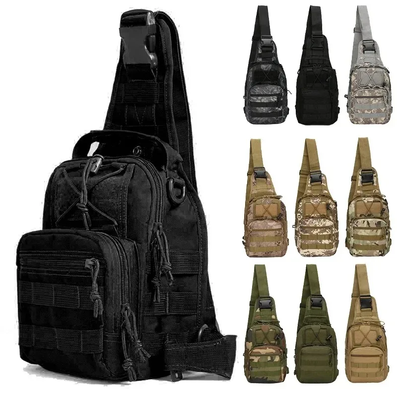 2026 New Men's outdoor chest bag, shoulder bag, messenger bag, 900D nylon cloth mountaineering camping hiking bag
2026 New Men's outdoor chest bag, shoulder bag, messenger bag, 900D nylon cloth mountaineering camping hiking bag
