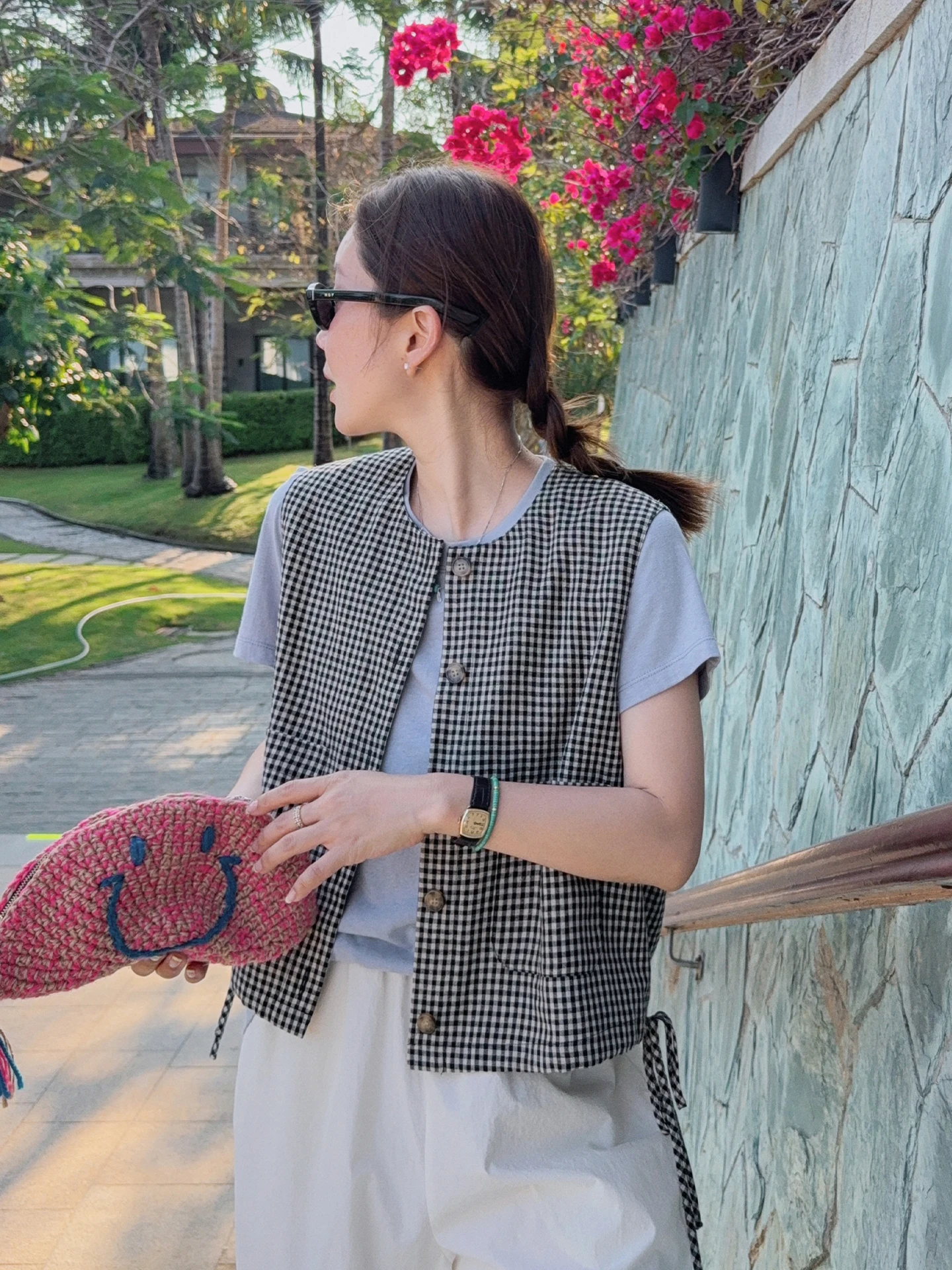 Liberlin Sisy Plaid Vest 2026 Spring Summer New Loose Layering Short Outerwear Women's Fashion Cotton round Neck Butto...
Liberlin Sisy Plaid Vest 2026 Spring Summer New Loose Layering Short Outerwear Women's Fashion Cotton round Neck Butto...