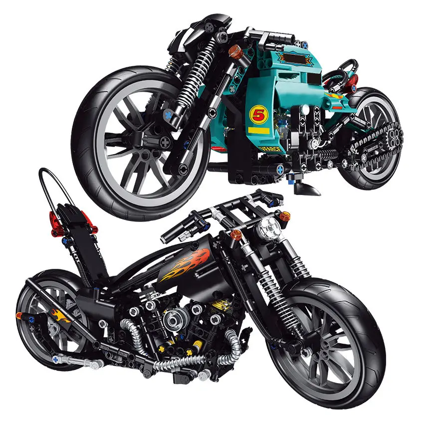 NEW Expert Motorcycle City Bricks Model Tech Motorbike Building Blocks Toys For Children Kids Boys Brithday Gifts
NEW Expert Motorcycle City Bricks Model Tech Motorbike Building Blocks Toys For Children Kids Boys Brithday Gifts
