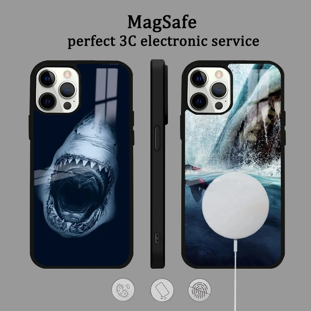 Terrorist Shark Phone Case For IPhone 16 15 14 13 12 11 Pro Max Plus Mini Magsafe Mirror Wireless Magnetic Cover
Terrorist Shark Phone Case For IPhone 16 15 14 13 12 11 Pro Max Plus Mini Magsafe Mirror Wireless Magnetic Cover