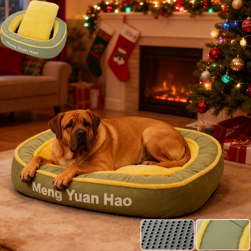 New Thickened and Warm Cat Nest in Winter Super Soft and Detachable Pet Sleep Cushion Mat for Large Medium Small Dog Cama Gato
New Thickened and Warm Cat Nest in Winter Super Soft and Detachable Pet Sleep Cushion Mat for Large Medium Small Dog Cama Gato