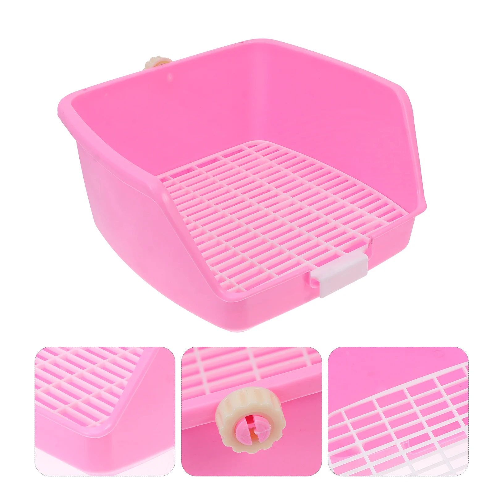 Automatic Rabbit Square Toilet Indoor Cage Hedgehog Litter Tray Potty Training Seat
Automatic Rabbit Square Toilet Indoor Cage Hedgehog Litter Tray Potty Training Seat