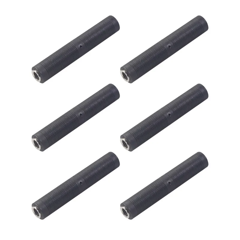 6.35mm Stereo TRS Mother To Mother Guitar Cable Audio Adapter PVC Die-casting Supports Mono Stereo
6.35mm Stereo TRS Mother To Mother Guitar Cable Audio Adapter PVC Die-casting Supports Mono Stereo