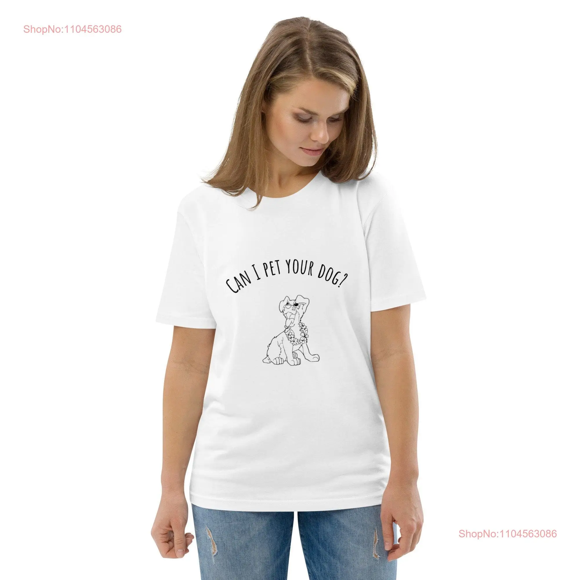 Футболка Paw Some Pup Can I Pet Your Dog из органического хлопка с длинными или короткими рукавами
Футболка Paw Some Pup Can I Pet Your Dog из органического хлопка с длинными или короткими рукавами