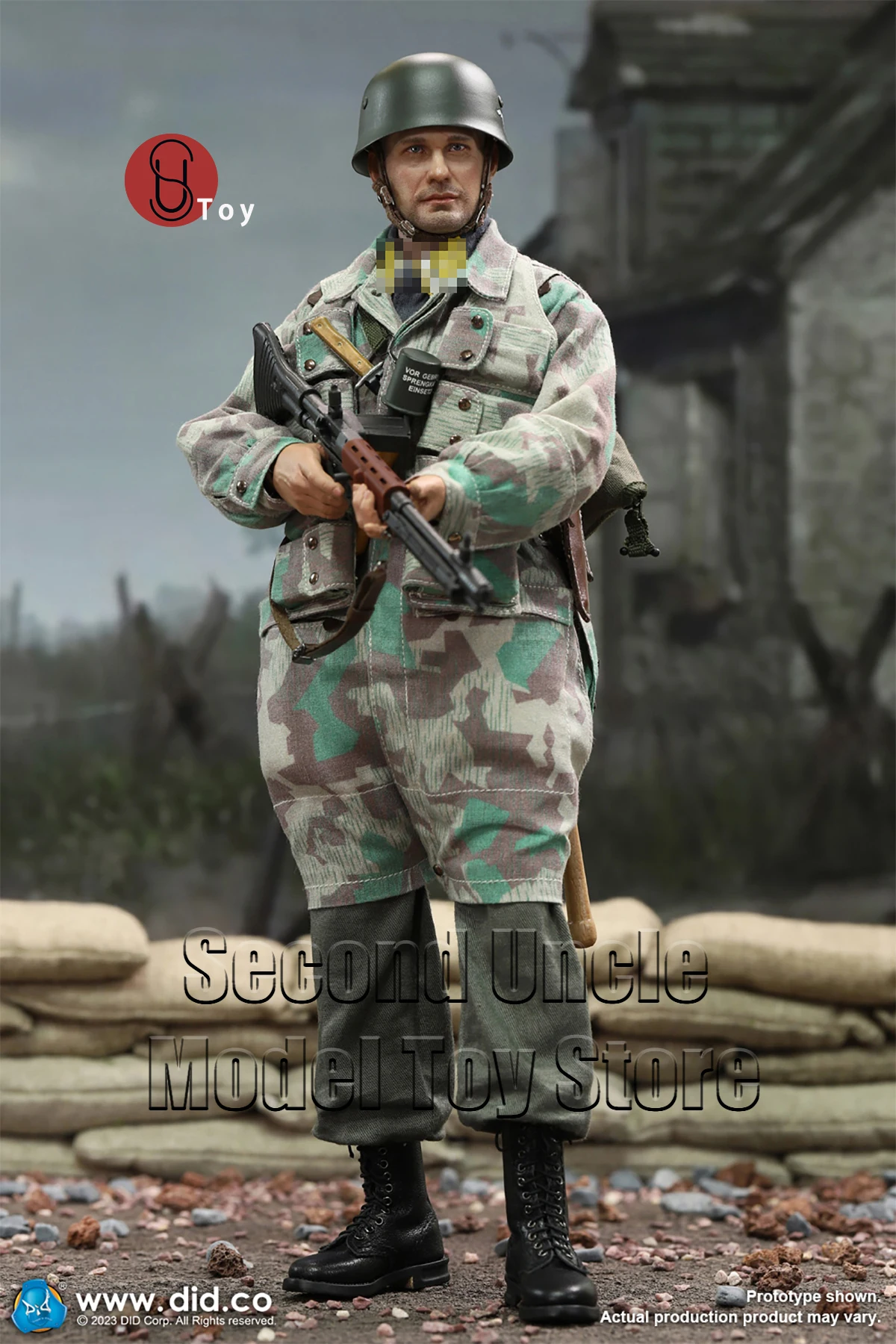 DID D80168 1/6 20th Anniversary Edition WWII Fallschirmjager Axel 12'' Male Soldier Military Action Figure Full Set Model Toys
DID D80168 1/6 20th Anniversary Edition WWII Fallschirmjager Axel 12'' Male Soldier Military Action Figure Full Set Model Toys