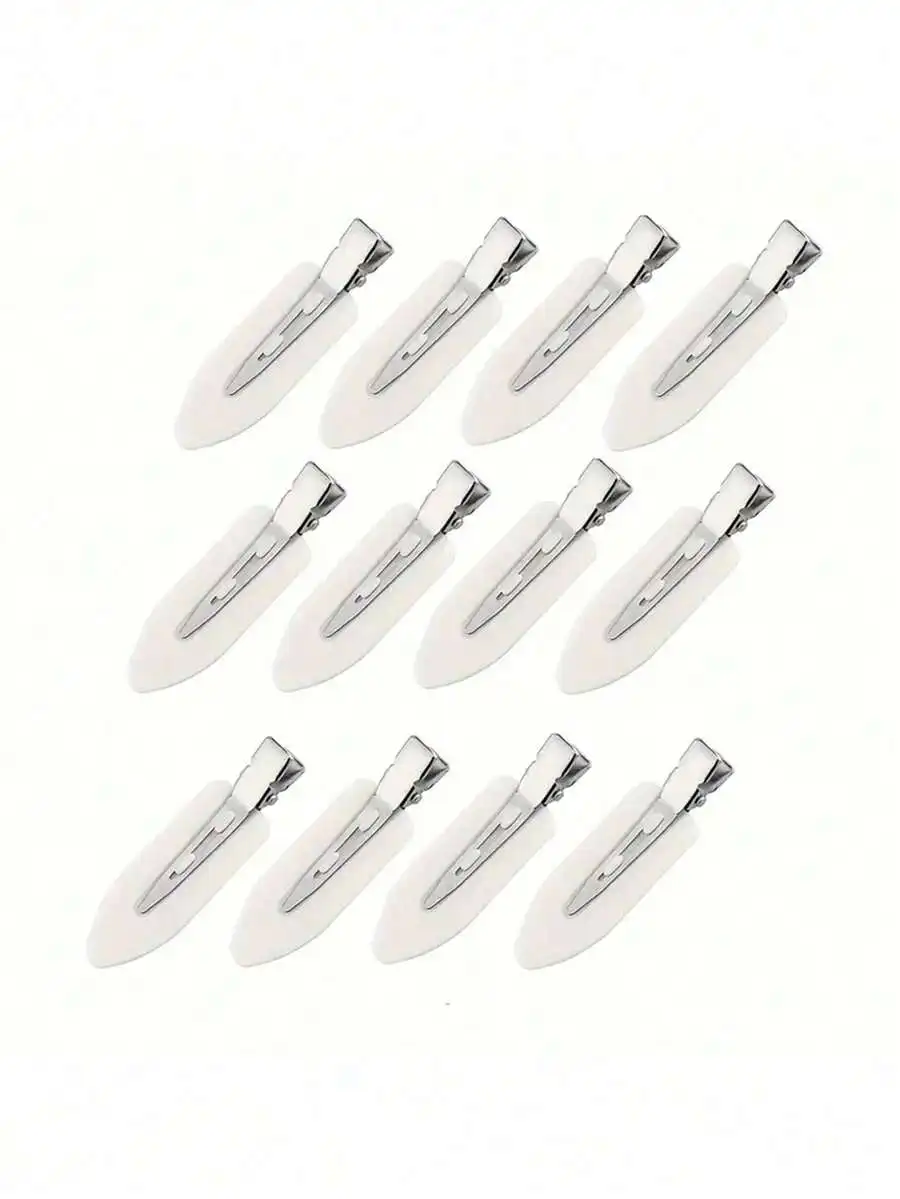 12pcs Traceless Bangs Clips Portable Anti-Slip Hair Clamps For Women Salon Household Travel
12pcs Traceless Bangs Clips Portable Anti-Slip Hair Clamps For Women Salon Household Travel